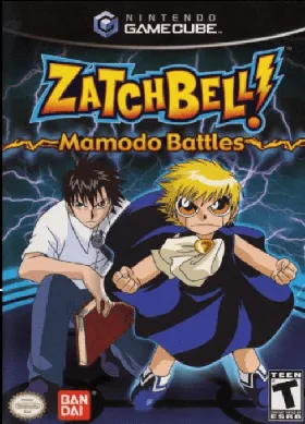 Zatch Bell! Mamodo Battles box cover front